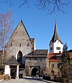 Hintereggertor Stadtmauer Kirchen Oberwölz