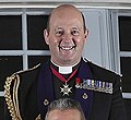 David Coulter in mess dress