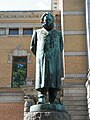 Statue of Henrik Ibsen (1899) National Theatre, Oslo