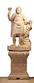 Statue of the god Jupiter Dolichenus