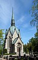 The Juselius Mausoleum lies in Pori, Finland