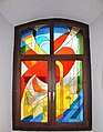 Kirchenfenster „Liebe“ – Ostseite