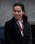 Notable weightlifter, Olympian Kuo Hsing-chun