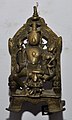 Lakshmi Narayan Seated on Garuda - Bronze - Circa 18th Century CE