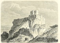 Armenian castle of Lampron