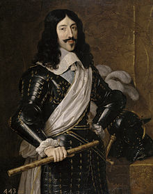 Portrait of Louis XIII in his 34th year