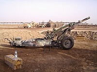 M102 Howitzer A1206 Tai Iraq 2004