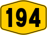 Federal Route 194 shield}}