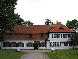 Manor House of Józef Wybicki, currently the Museum of Polish Anthem