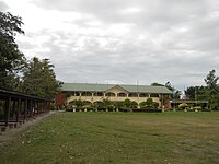 Façade of the Don Daniel B. Maramba High School