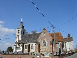 The church of Marconne