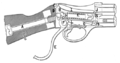 Section of the Martini–Henry.