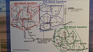 44th Strategic Missile Wing squadron silo locations