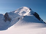 13. Mont Blanc is the highest peak of Western Europe.