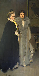 Mother and Daughter Cecilia Beaux 1898