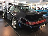 Porsche 964 Turbo Heckansicht