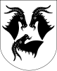 Coat of arms of Koźle