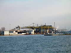 Port area