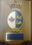 Presented to Britannia Yacht Club in recognition of support for the Canadian Coast Guard and the Canadian Coast Guard Auxiliary.