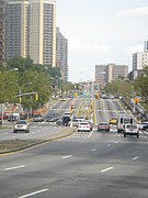 Queens Boulevard in New York City