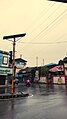 Rainy Evening in the city Of Kothamangalam In the month of June