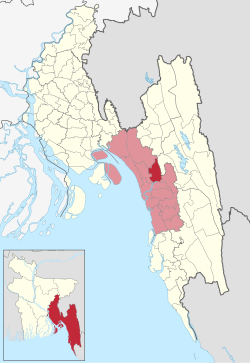 Map of Raozan