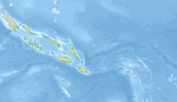 East Rennell is located in Solomon Islands