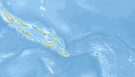 Mount Makarakomburu is located in Solomon Islands