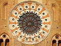 Rose window of Lodi Cathedral