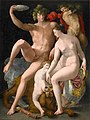 Bacchus, Venus and Cupid (c. 1531)