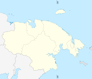 2014 Winter Olympics torch relay is located in Chukotka Autonomous Okrug