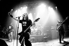 Sacrifice live in Toronto, 2009