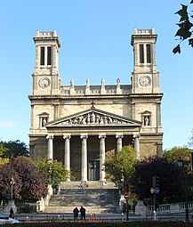 Church of Saint-Vincent-de-Paul (1824–44) by Jacques Ignace Hittorff