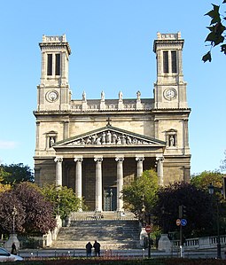 Church of Saint-Vincent-de-Paul (1824–1844) by Jacques Ignace Hittorff