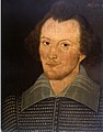 Sanders portrait of William Shakespeare