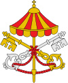 Coat of Arms during the Vacancy of the Holy See
