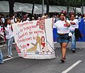 Image 18Sex workers demonstrating for better working conditions at the 2009 Marcha Gay in Mexico City (from Sex work)