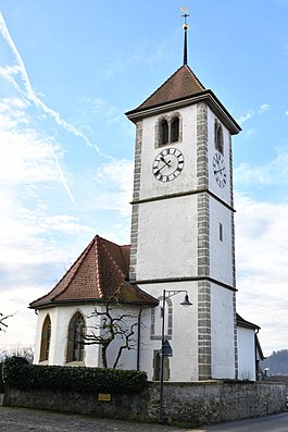 Siselen village Reformed church