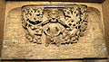 One of the misericords in the quire