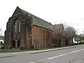 St Enoch's Hogganfield Parish Church in 2009 containing important listed features