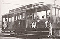 A streetcar in Seoul, 1903
