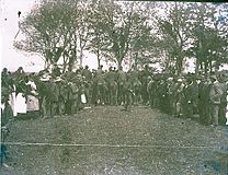 Suppressed meeting, Bodyke, c. 1888–90
