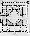 Robert Adam's plan for the reconstruction of Syon House
