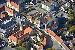 Aerial Photography: Szigetvár – Main Square