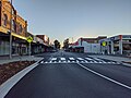 The Main Street of Ulverstone, Tasmania in 2021