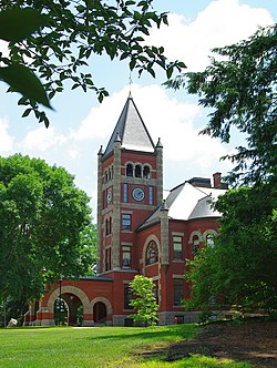 Thompson Hall on the University of New Hampshire campus