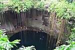 Cenoten-Ring des Chicxulub-Kraters, Yucatán