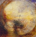 J. M. W. Turner, 1843, Light and Colour (Goethe's Theory) – The Morning after the Deluge – Moses Writing the Book of Genesis, Tate Britain