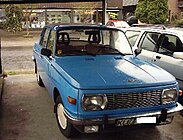 Wartburg 353: in production between 1966 and 1984