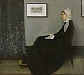 Whistler: Porträt der Mutter des Künstlers (1871)